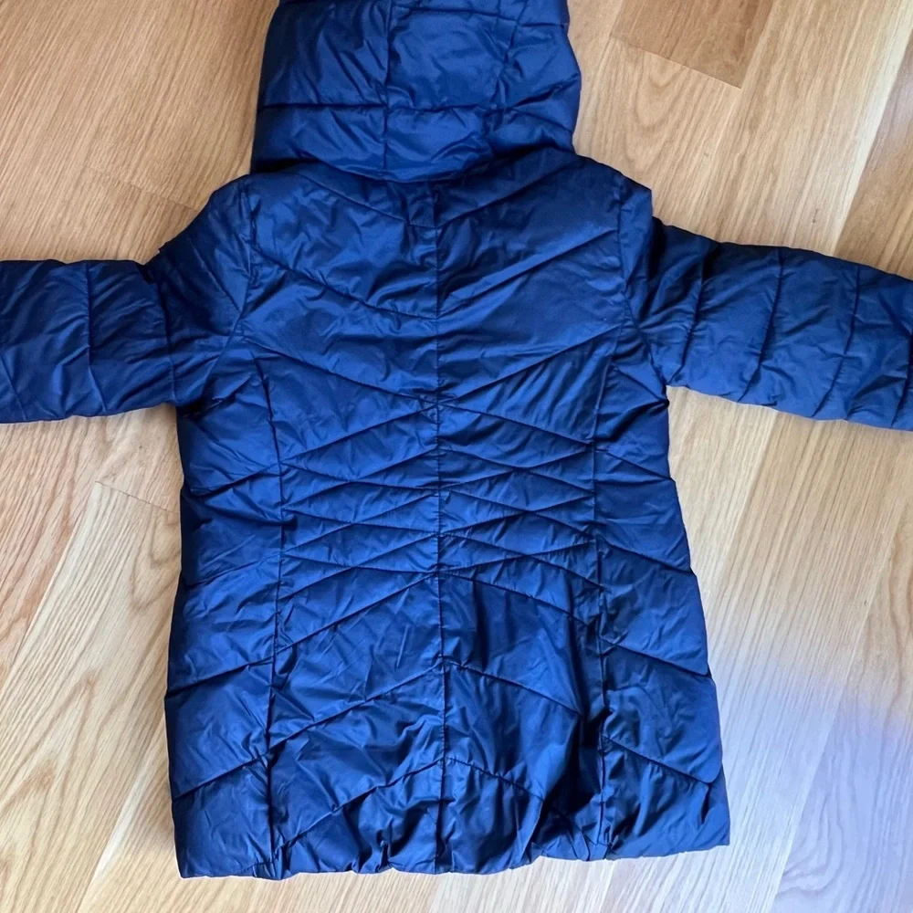 GAP Asymmetrical Zip Puffer Jacket